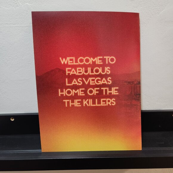 2025 The Killers Program Book / 20 Years of Hot Fuss / Caesars Palace Las Vegas - Picture 5 of 7
